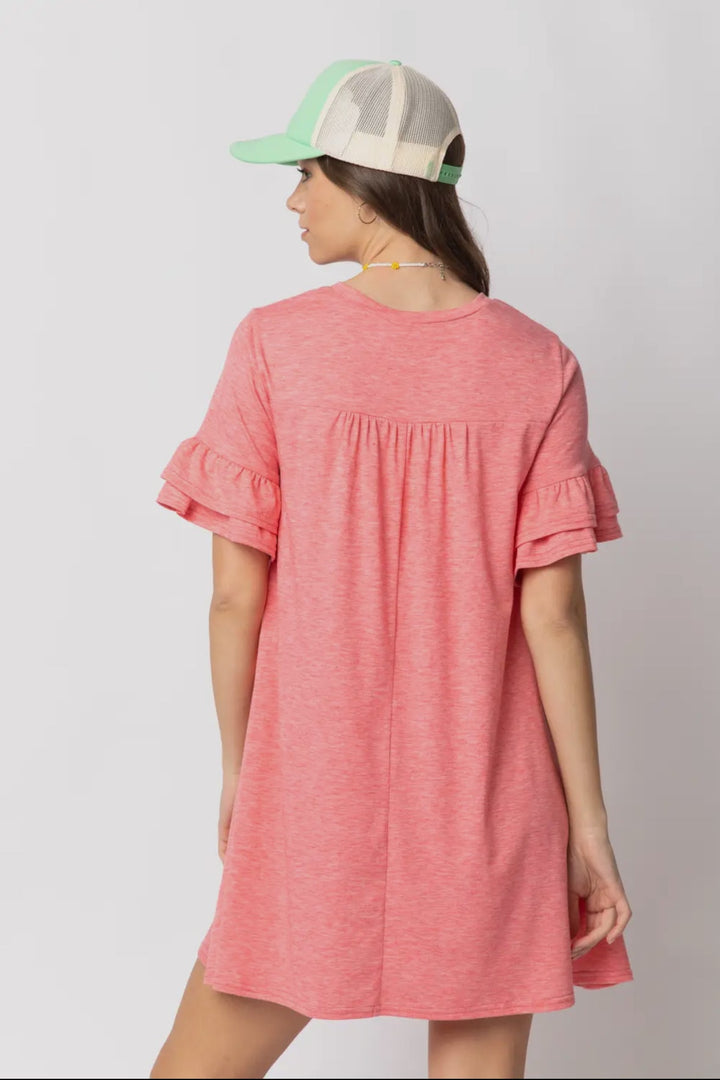 The Anniston Pocket TShirt Dress