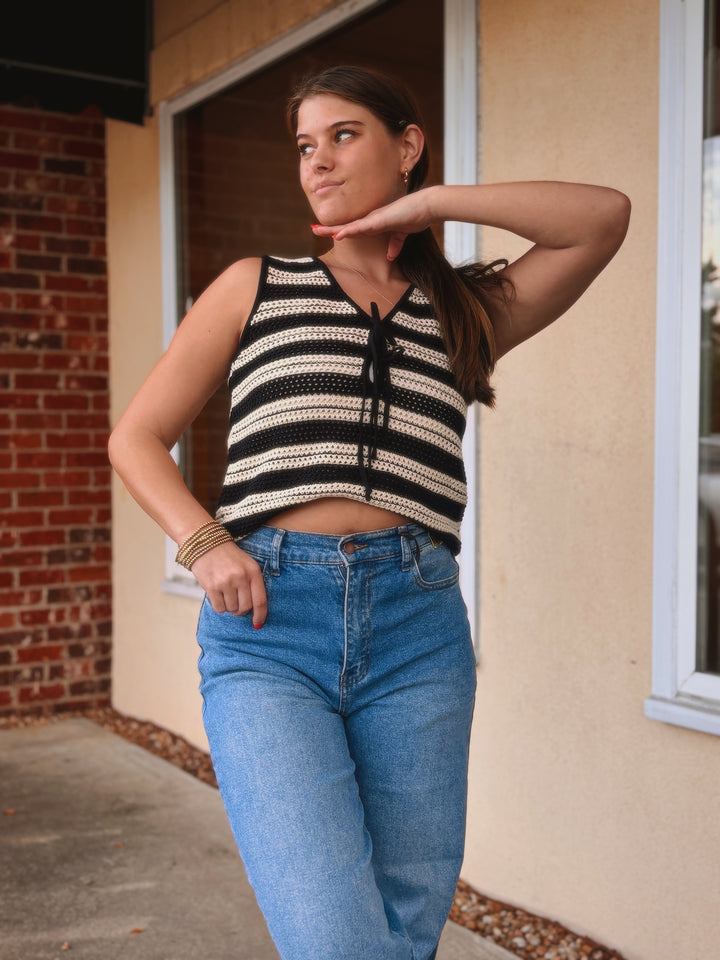 The Emily Crochet Top-GC