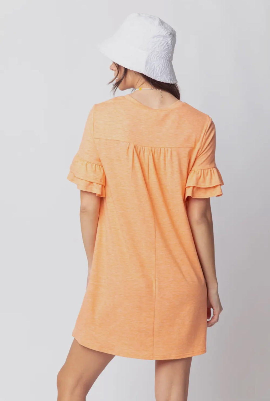 The Anniston Pocket TShirt Dress