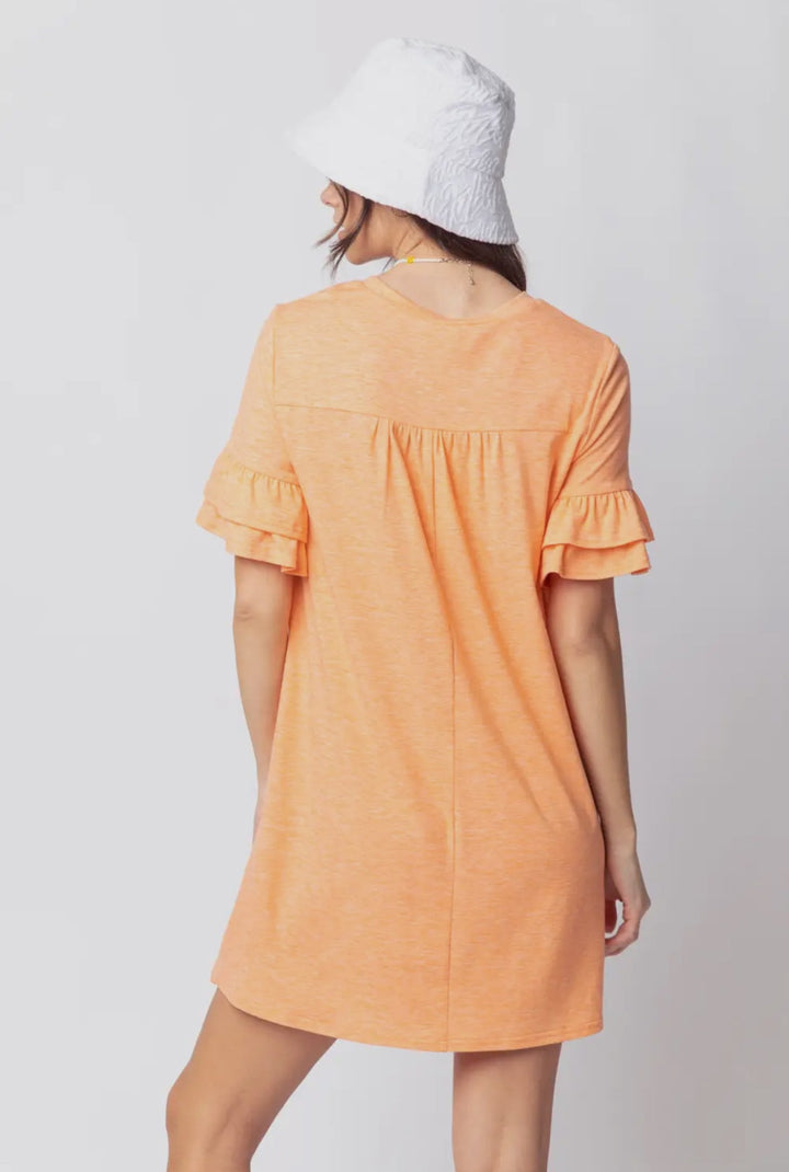 The Anniston Pocket TShirt Dress