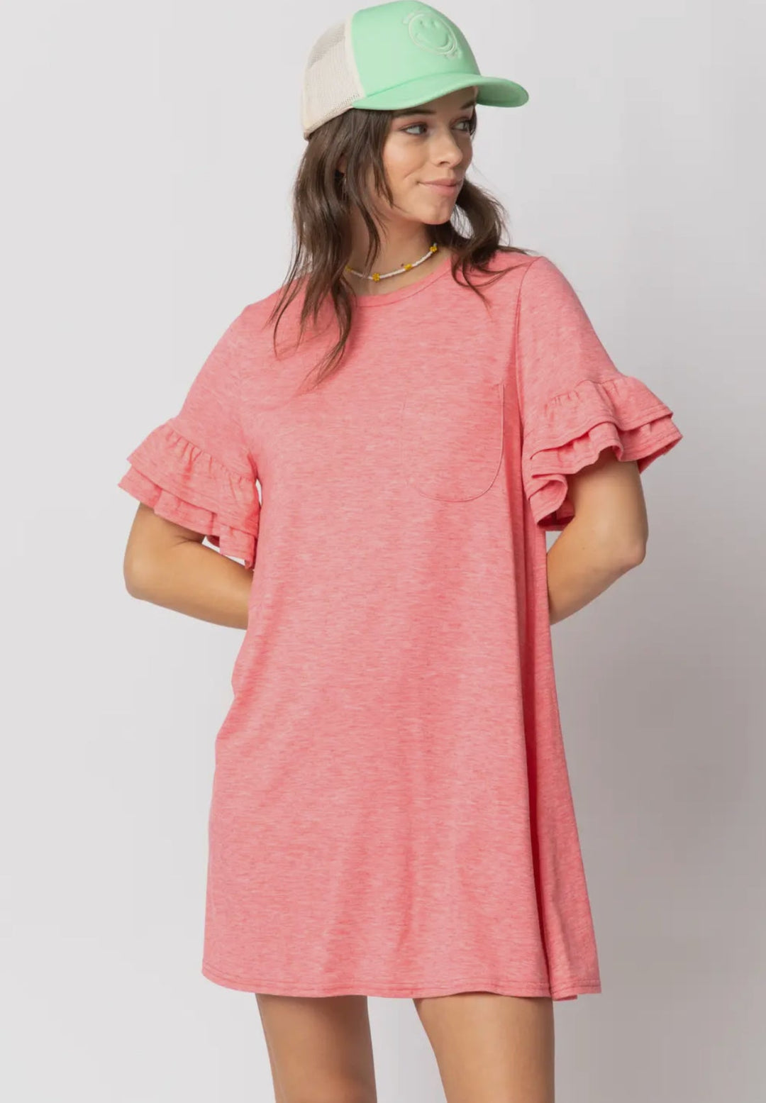The Anniston Pocket TShirt Dress