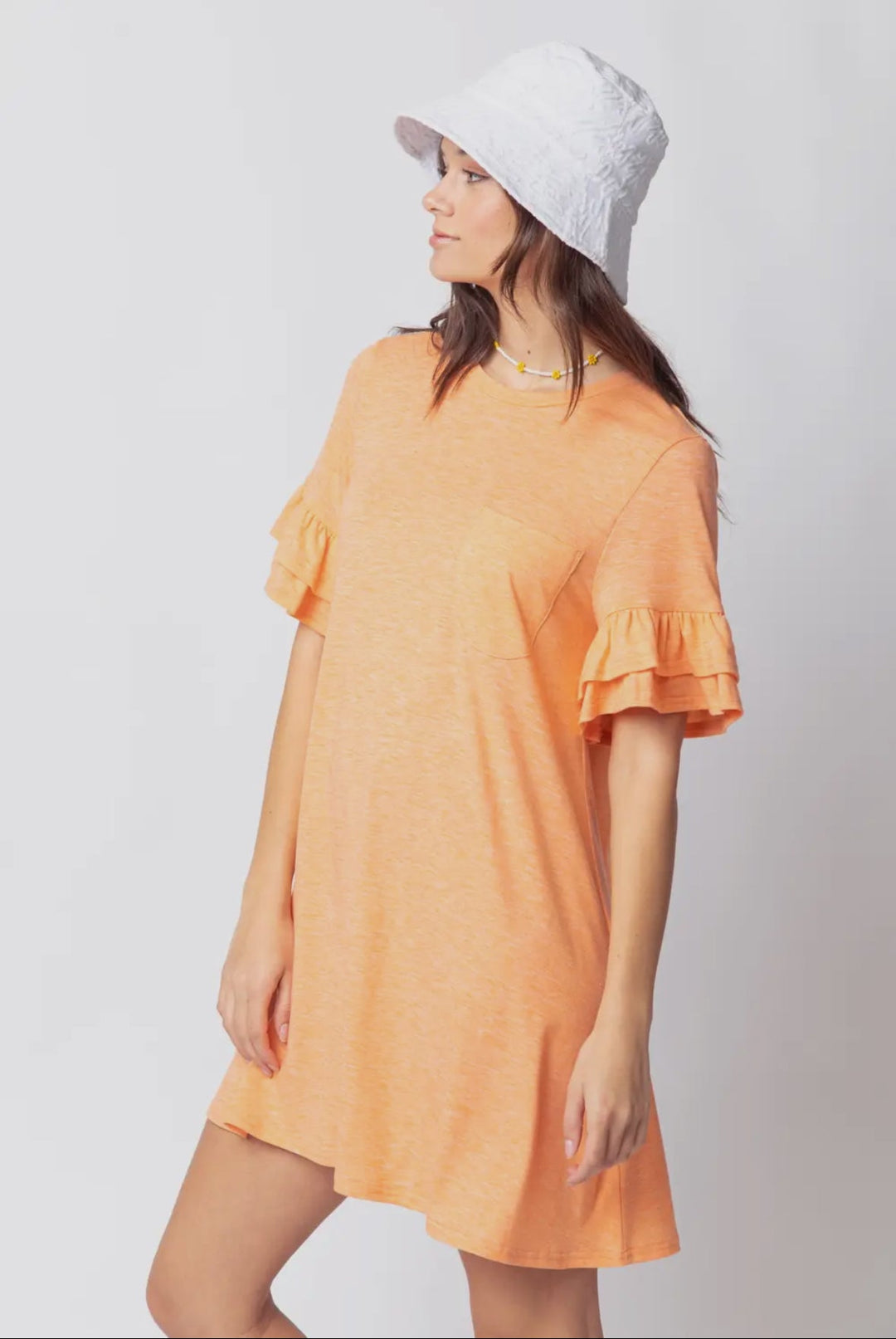 The Anniston Pocket TShirt Dress