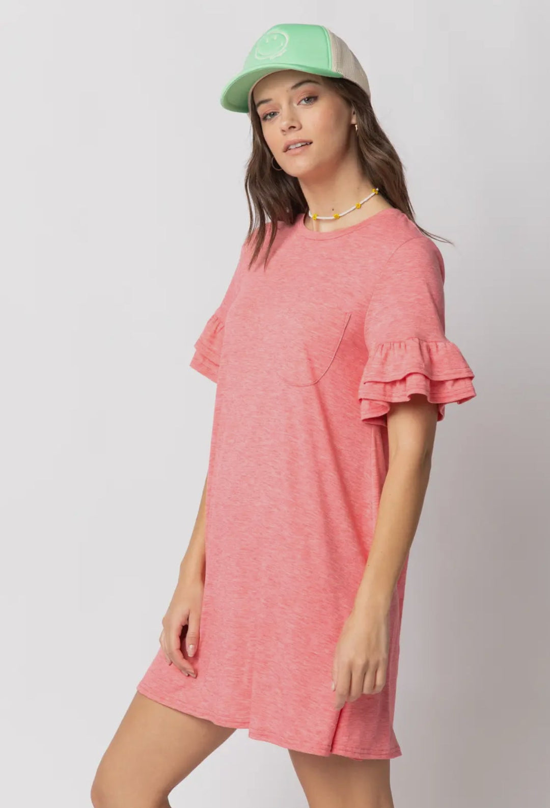 The Anniston Pocket TShirt Dress