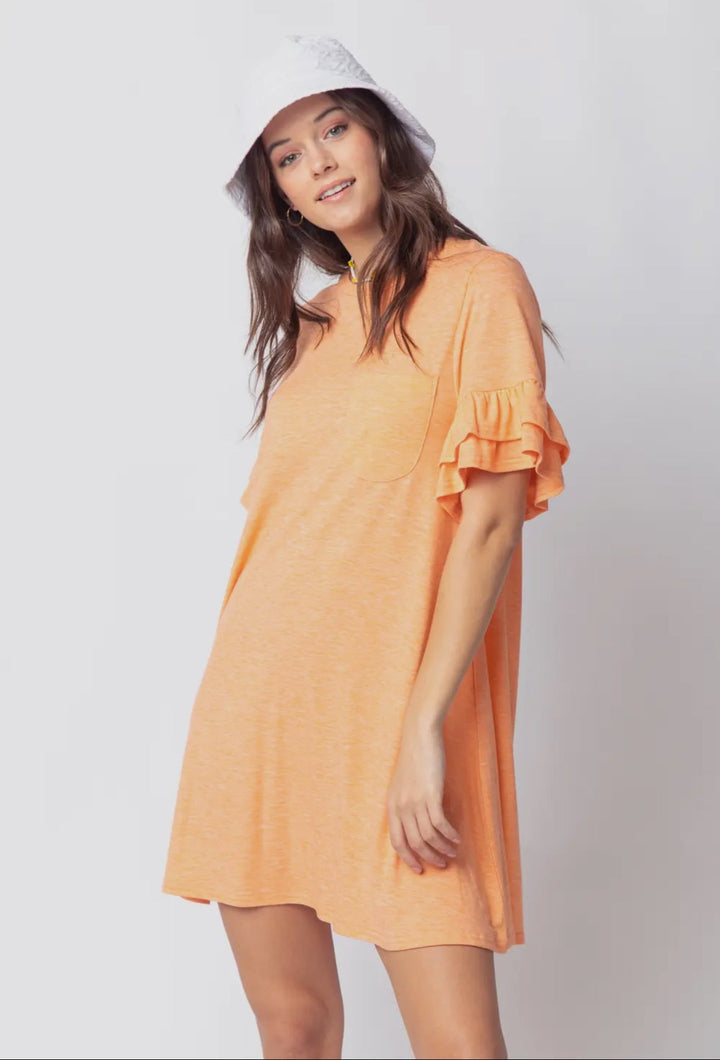The Anniston Pocket TShirt Dress